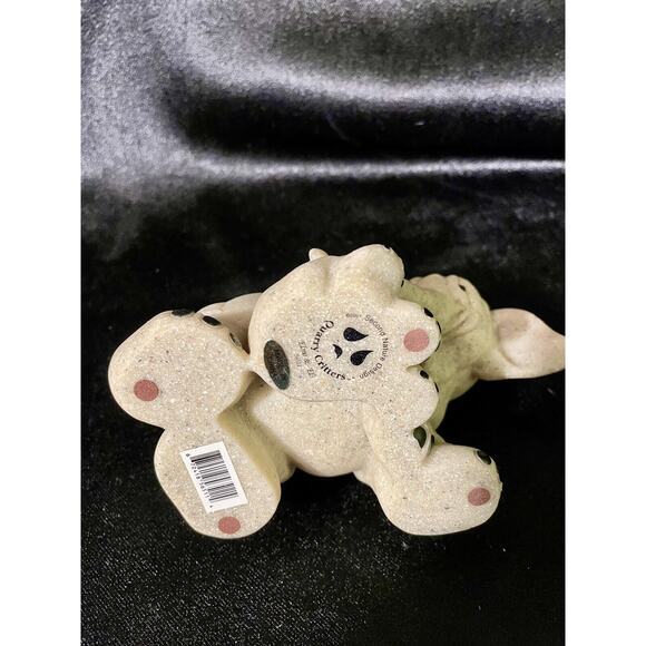 Vintage Elephant Figurine Second Nature Designs Quarry Critters Ellie Elephant - Picture 7 of 8